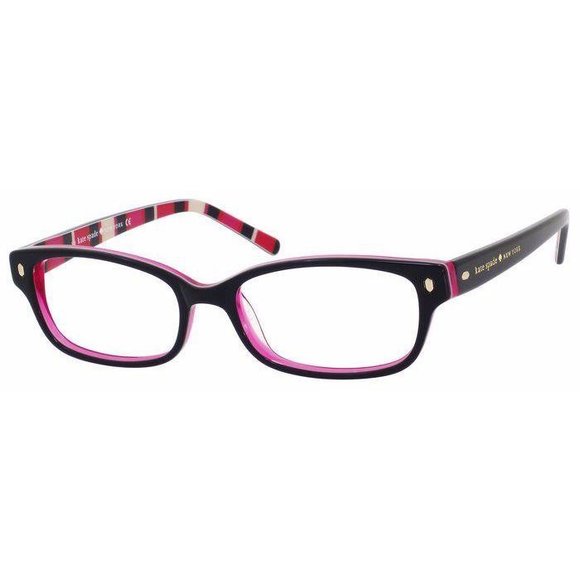 KATE SPADE LUCYANN Eyeglasses X78 BRICK BLK 51mm